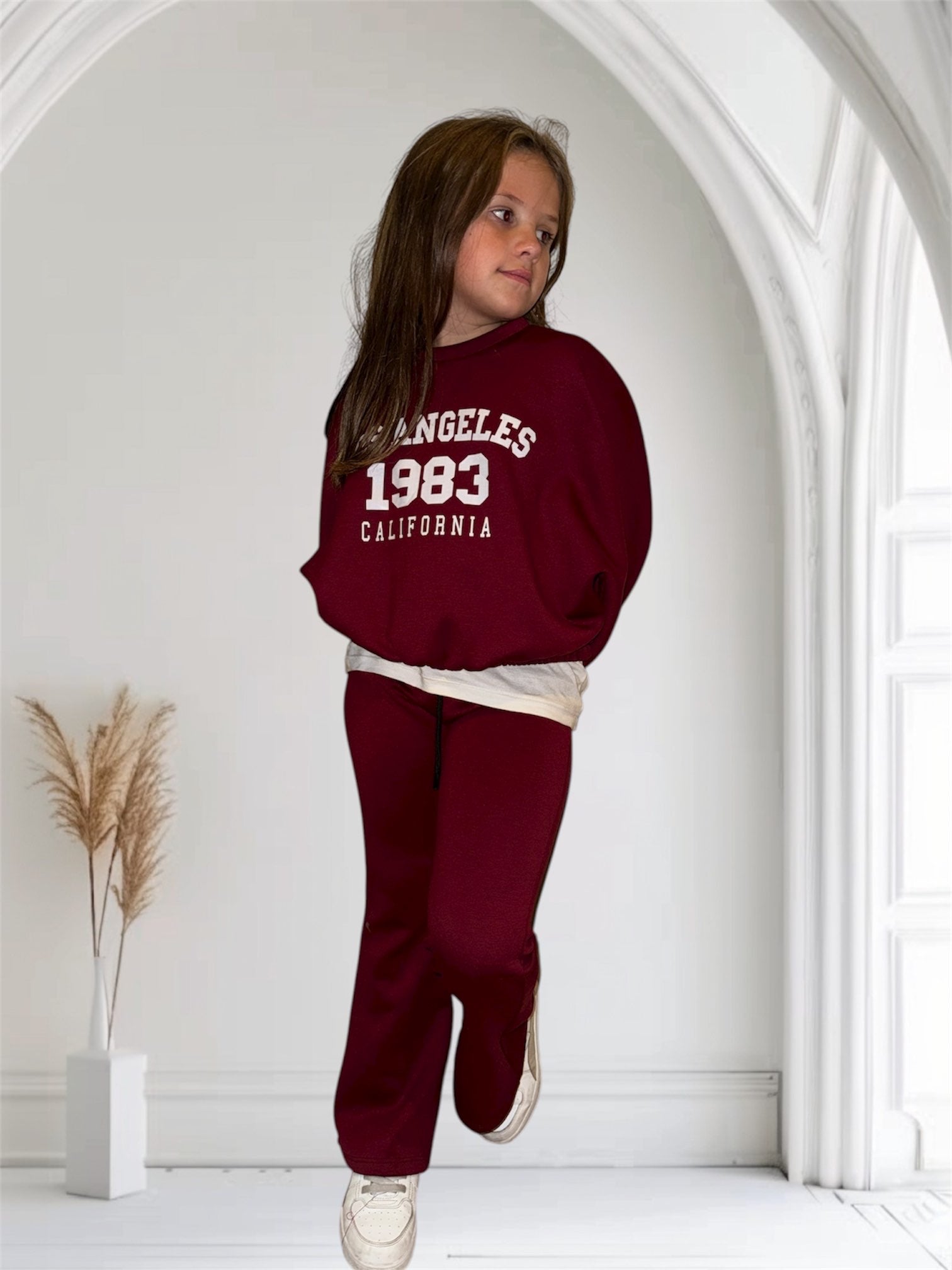 Completo VARSITY GIRLS FELPATO