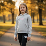 Felpa NEW BALANCE GIRLS STACKED LOGO