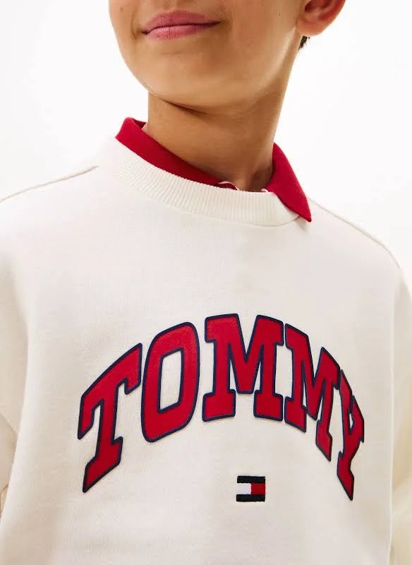 Felpa TOMMY HILFIGER VARSITY