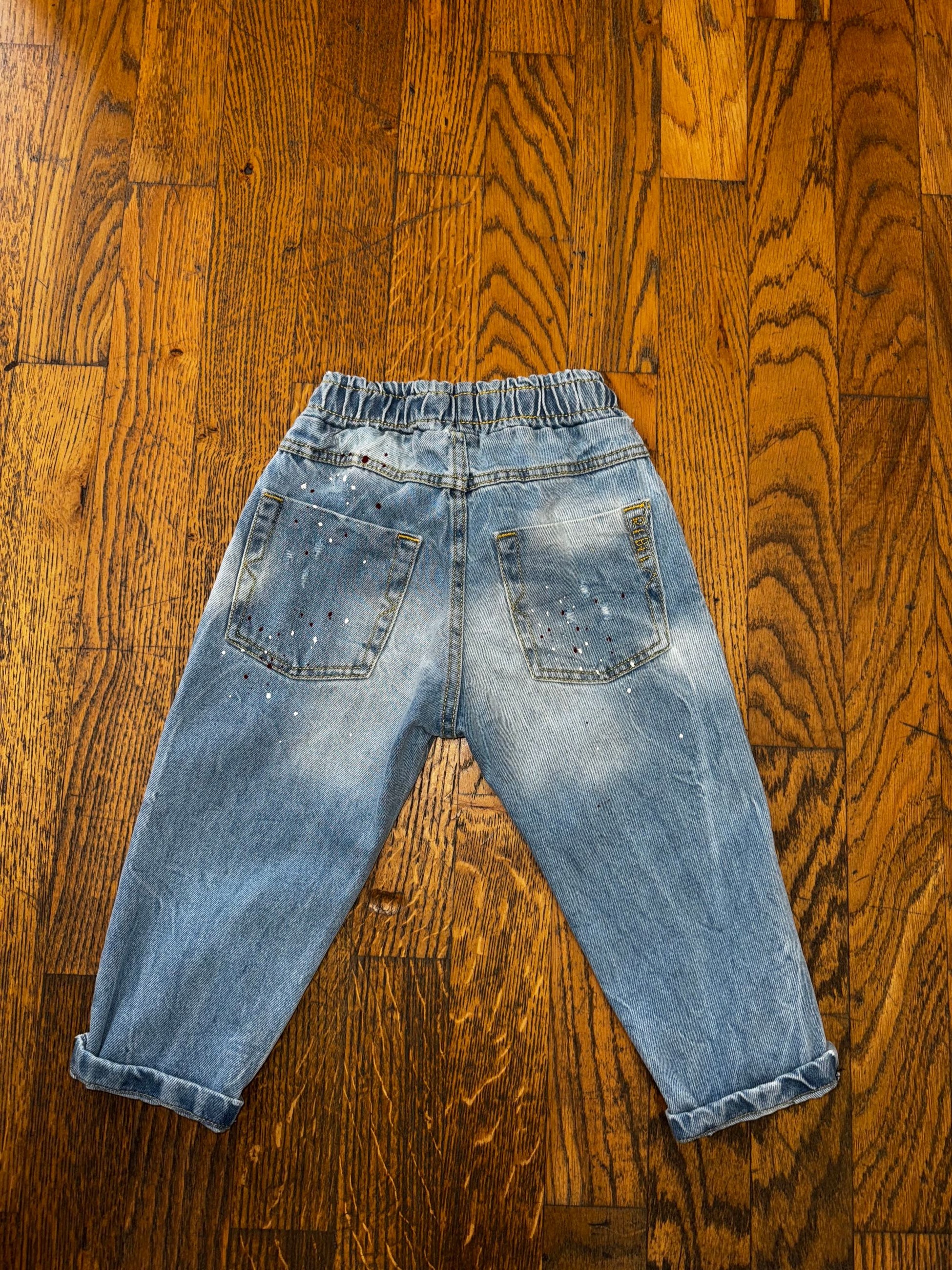 Jeans Rebel Ragazzo Tony Made in Italy