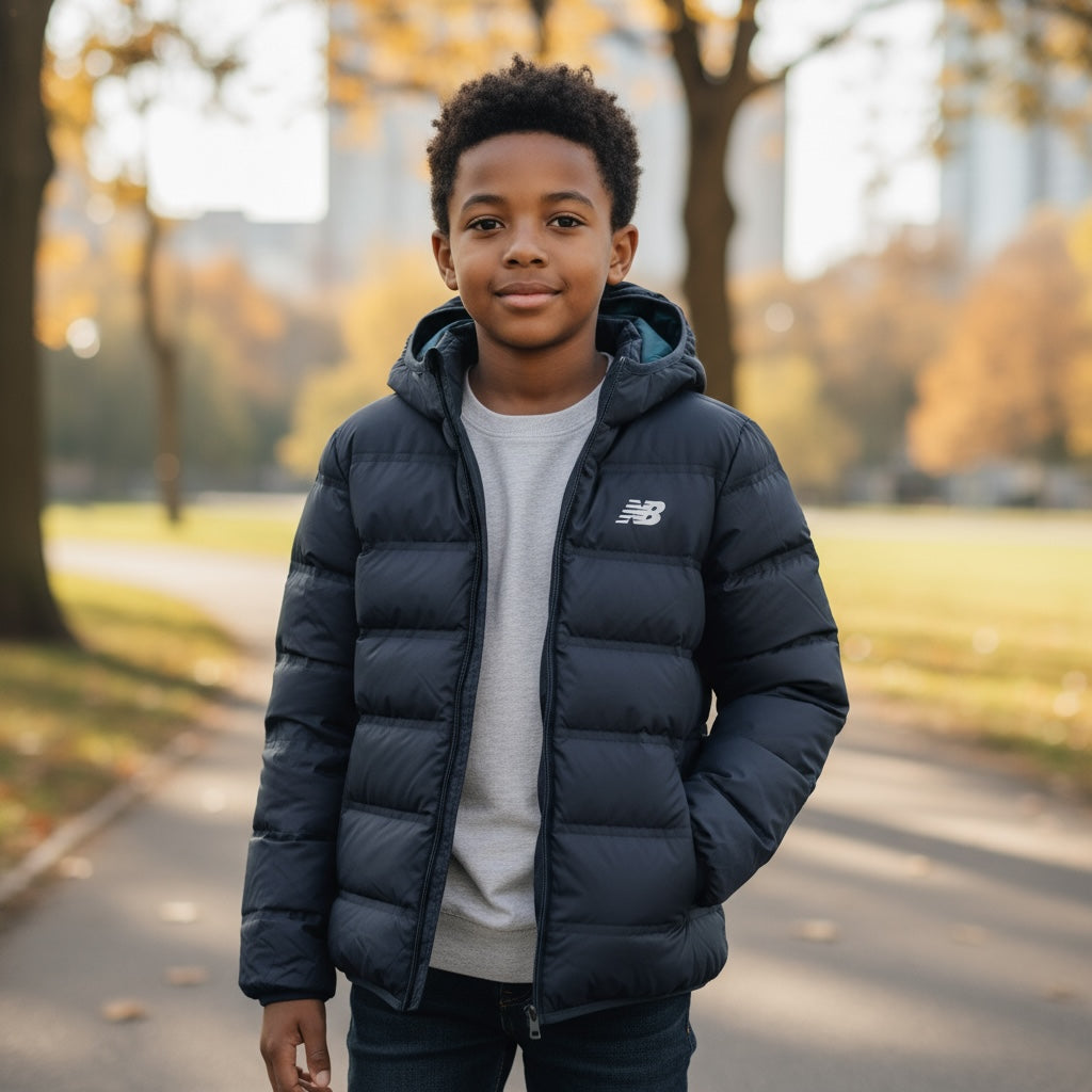 Giubbino NEW BALANCE BOND QUILTED