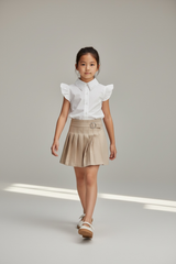 COMPLETO GIRLS CON CAMICIA