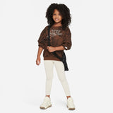 SET NIKE FELPA E LEGGINGS BAMBINA