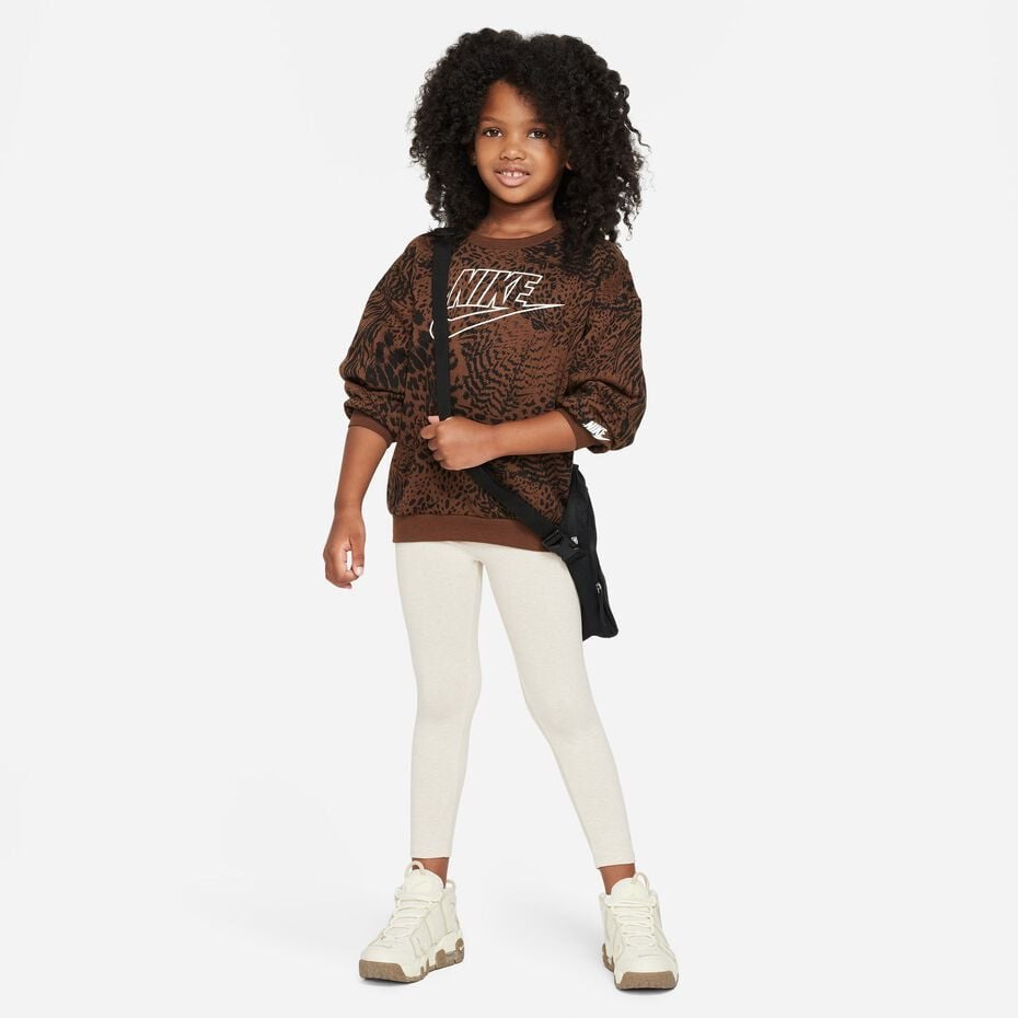 SET NIKE FELPA E LEGGINGS BAMBINA