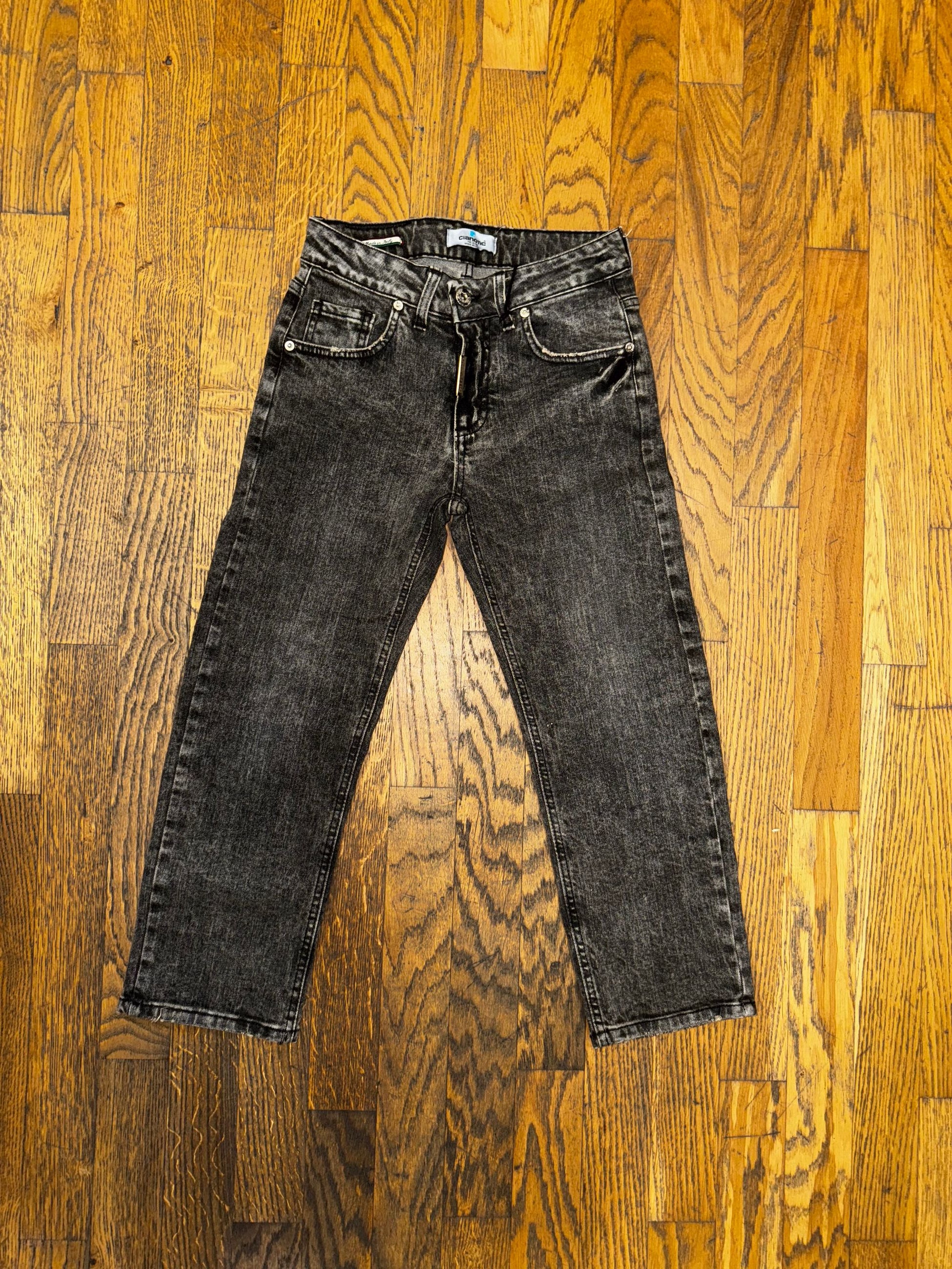 Jeans CIANOTIC con MICROROTTURE