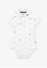 POLO BODY LACOSTE NEONATO