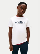 T-SHIRT TOMMY HILFIGER MONOTYPE PRINT
