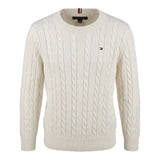 MAGLIONE TOMMY HILFIGER TRECCINA