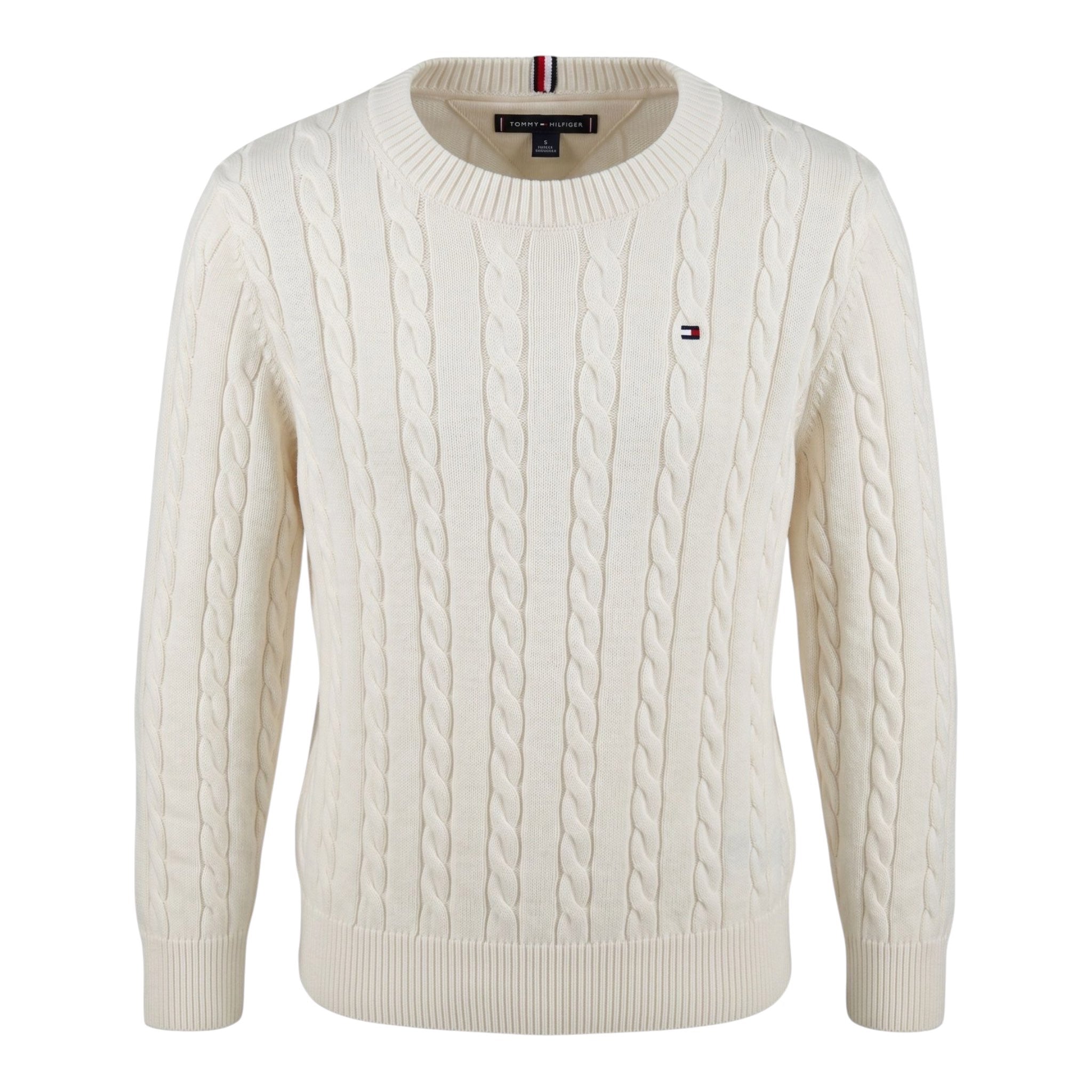 MAGLIONE TOMMY HILFIGER TRECCINA