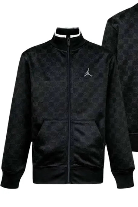 Felpa JORDAN Full Zip Monogram