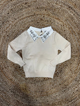 Maglia con Collo Camicia ISABEL