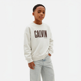 FELPA CALVIN KLEIN CALVIN APPLIQUE FELPATO