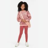 SET NIKE FELPA E LEGGINGS SHINE