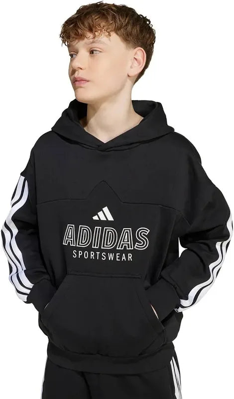 Felpa ADIDAS HOODIE FLEECE