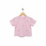 T-SHIRT BRENDA CON FIORE GIRLS