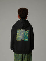 Felpa The North Face Graphics Relaxed Hoodie