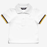 POLO K-WAY E.VINCENT CONTRAST PIQUE