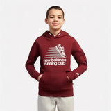 Felpa NEW BALANCE RUNNING CLUB GRAPHIC HOODIE
