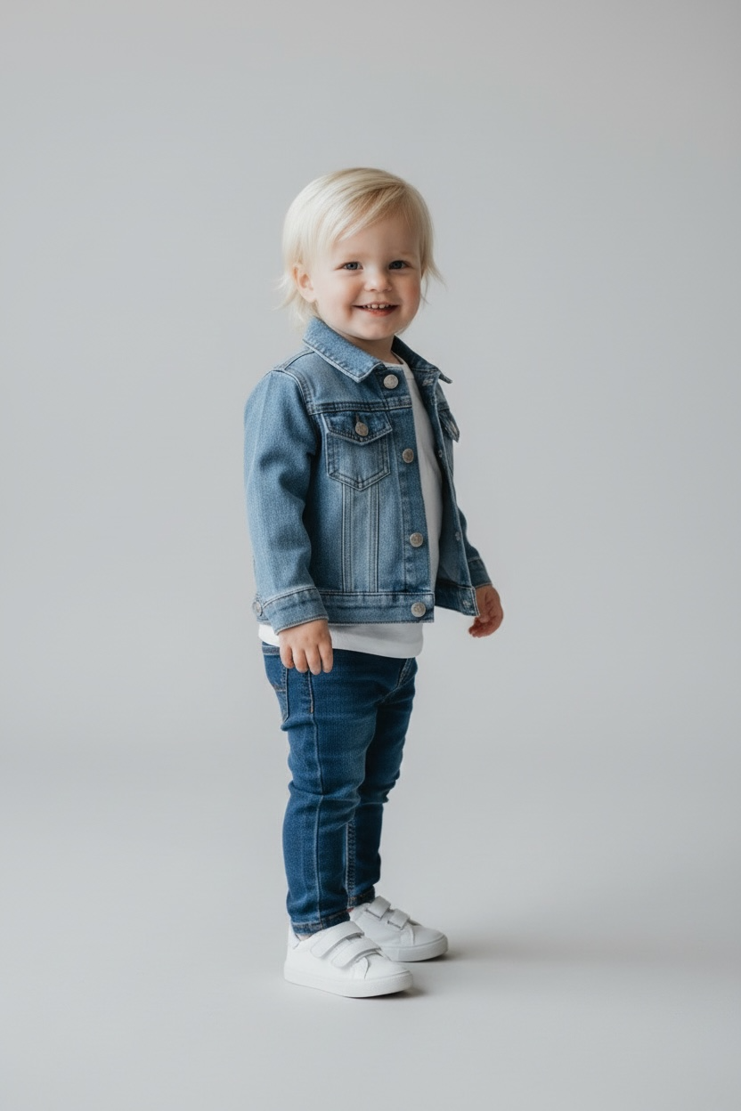 GIUBBINO DI JEANS INFANT