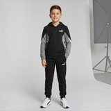 TUTA PUMA FULL ZIP JUNIOR FELPATO