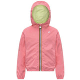 GIUBBINO K-WAY P.LILY PLUS REVERSIBILE