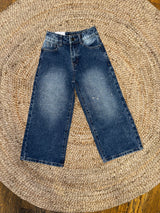 Jeans Ragazza con Strass