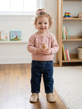 COMPLETO MAGLIONE E JEANS INFANT