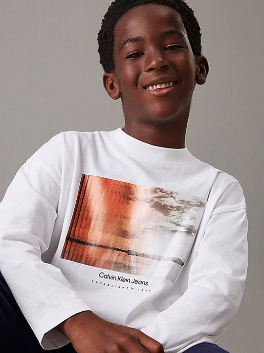 Maglia Calvin Klein m/l 
Shifted Logo