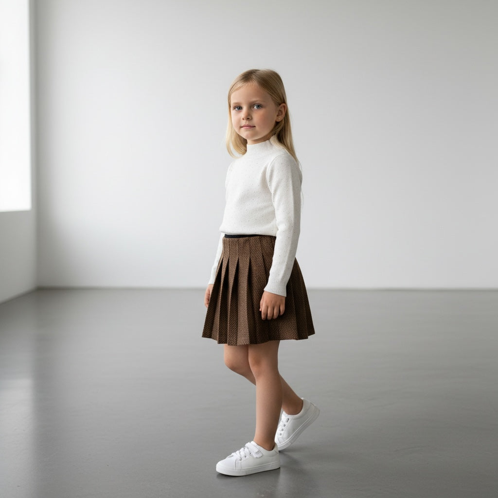 MAGLIA DOLCEVITA CON BRILLATINI