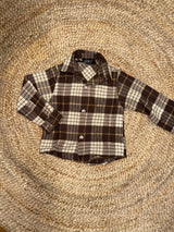 Camicia Check Unisex in Flanella