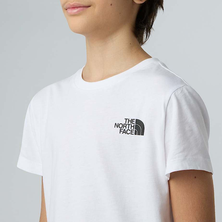 T-shirt THE NORTH FACE TEEN BOX