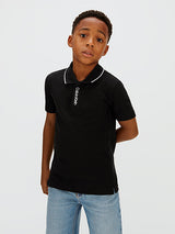 POLO CALVIN KLEIN PIQUE EMBRO LOGO