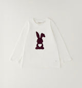 T-SHIRT ML SARABANDA BUNNY