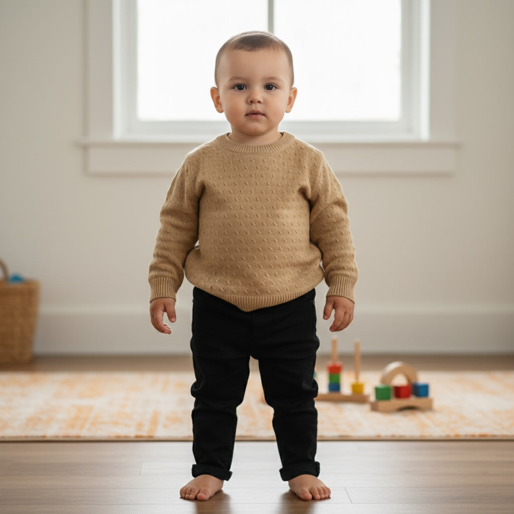 Maglia Neonato con Trama