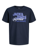 T-SHIRT JACK JONES LOGO BAMBINO