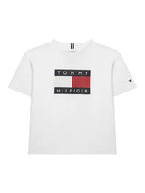 T-SHIRT TOMMY HILFIGER HERITAGE PRINTED FLAG