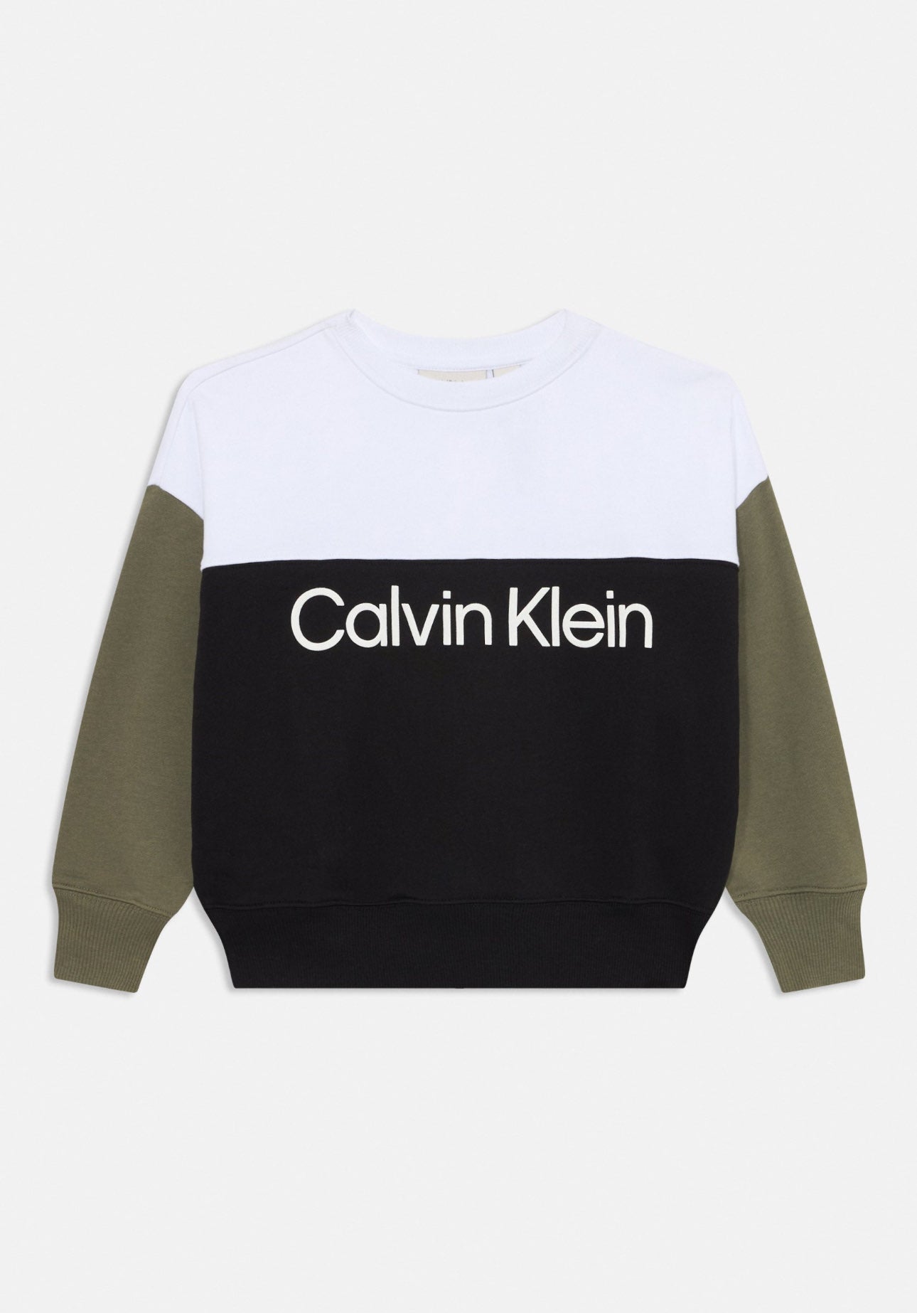 Felpa Calvin Klein Blocking