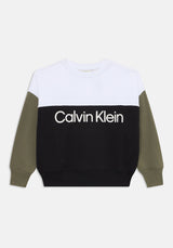 Felpa Calvin Klein Blocking