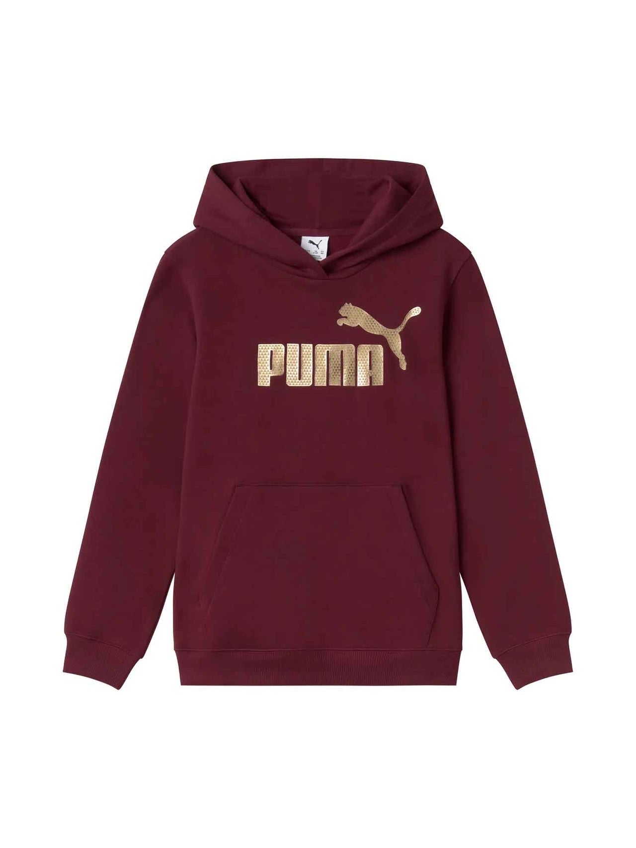 Felpa Puma Ragazza Cappuccio