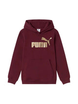 Felpa Puma Ragazza Cappuccio