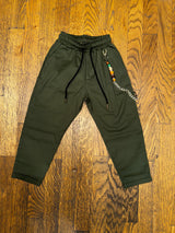 Pantalone con elastico in vita