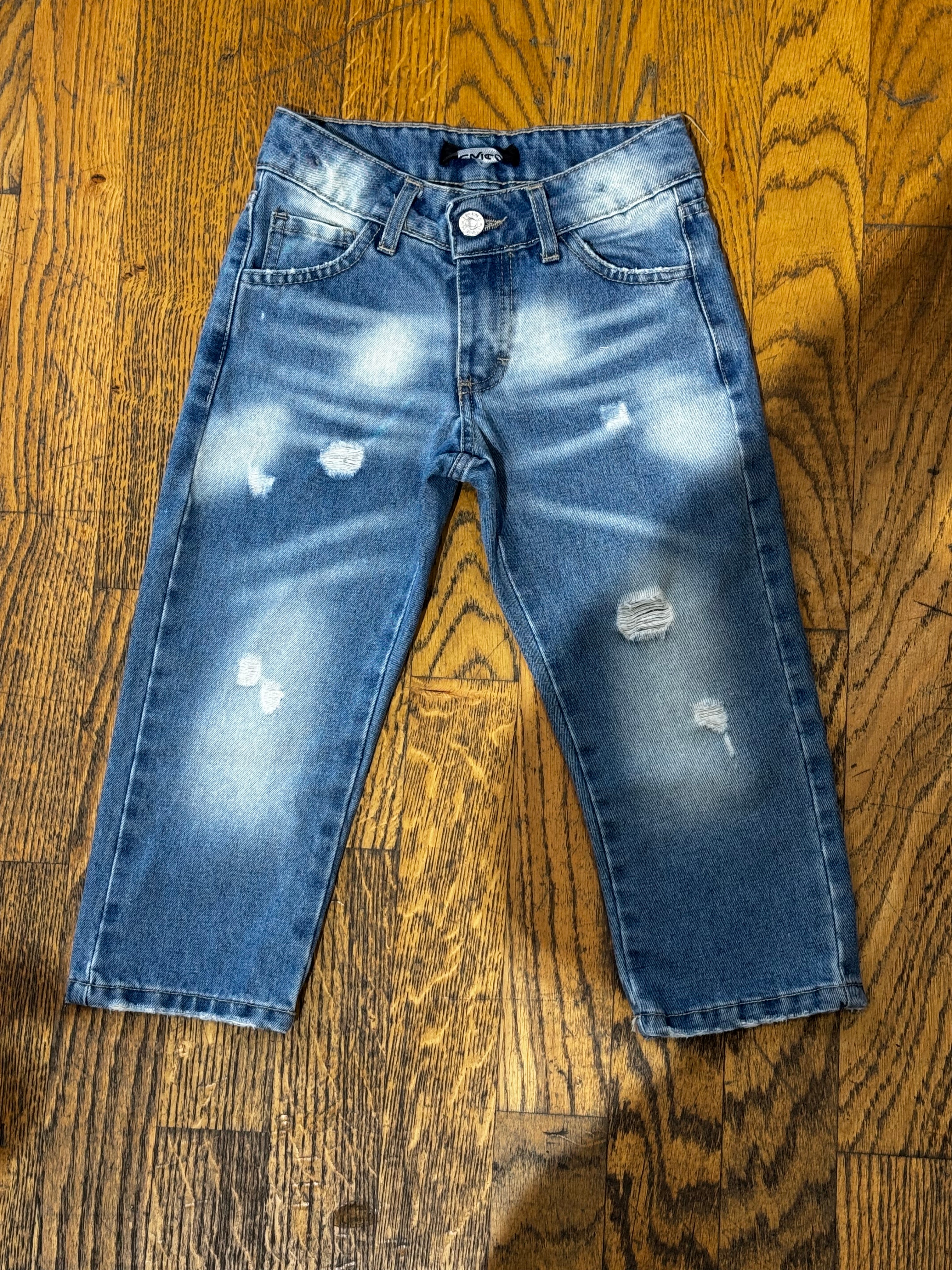 Jeans Ragazzo Destruction