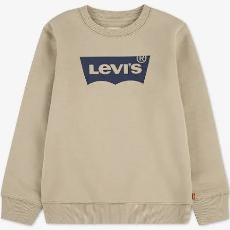 FELPA LEVI'S BATWING CREW KIDS FELPATO