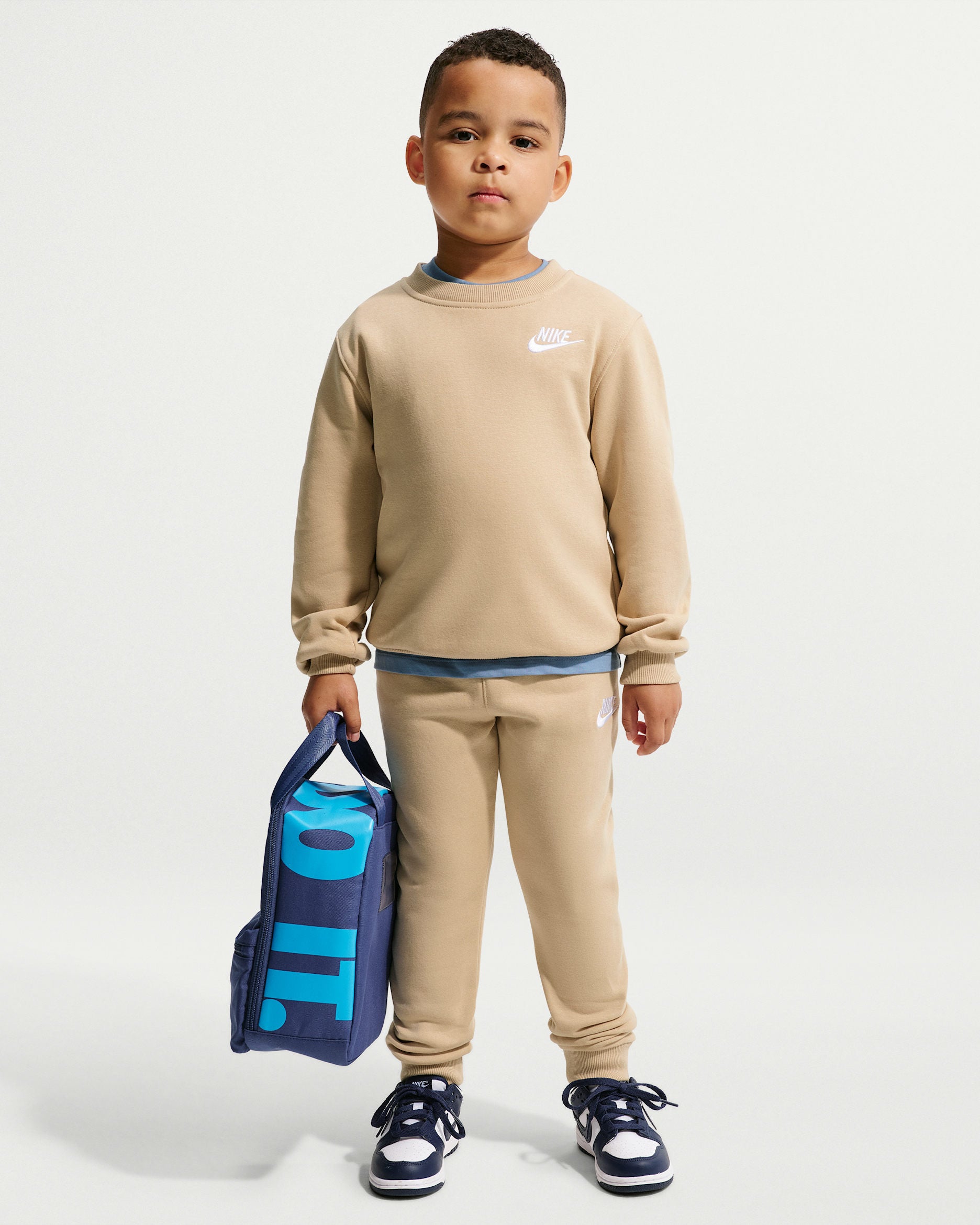 TUTA NIKE SMALL LOGO BAMBINO