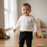 Maglia Neonato con Trama