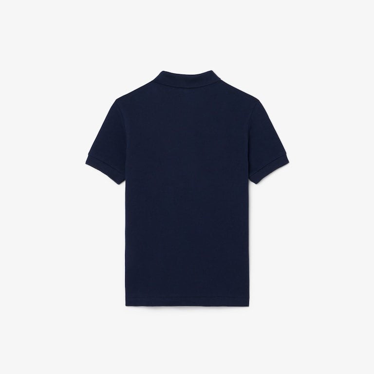 POLO LACOSTE BAMBINO IN PIQUE