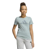T-SHIRT ADIDAS GIRLS ANIMAL