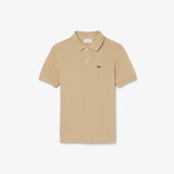 POLO LACOSTE JUNIOR IN PIQUE