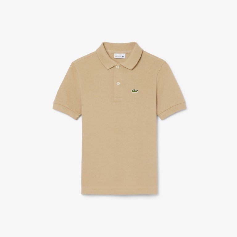 POLO LACOSTE JUNIOR IN PIQUE