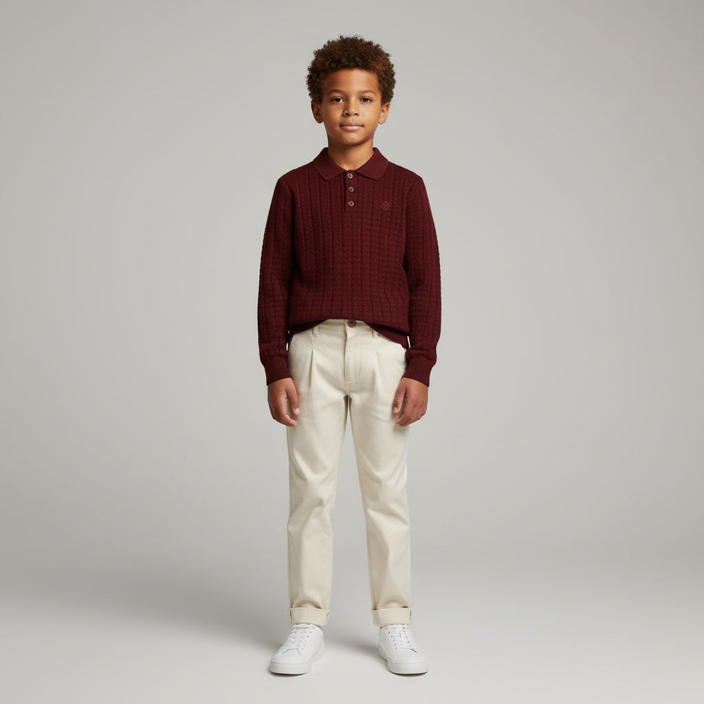 Polo Maglia CHARLES JUNIOR